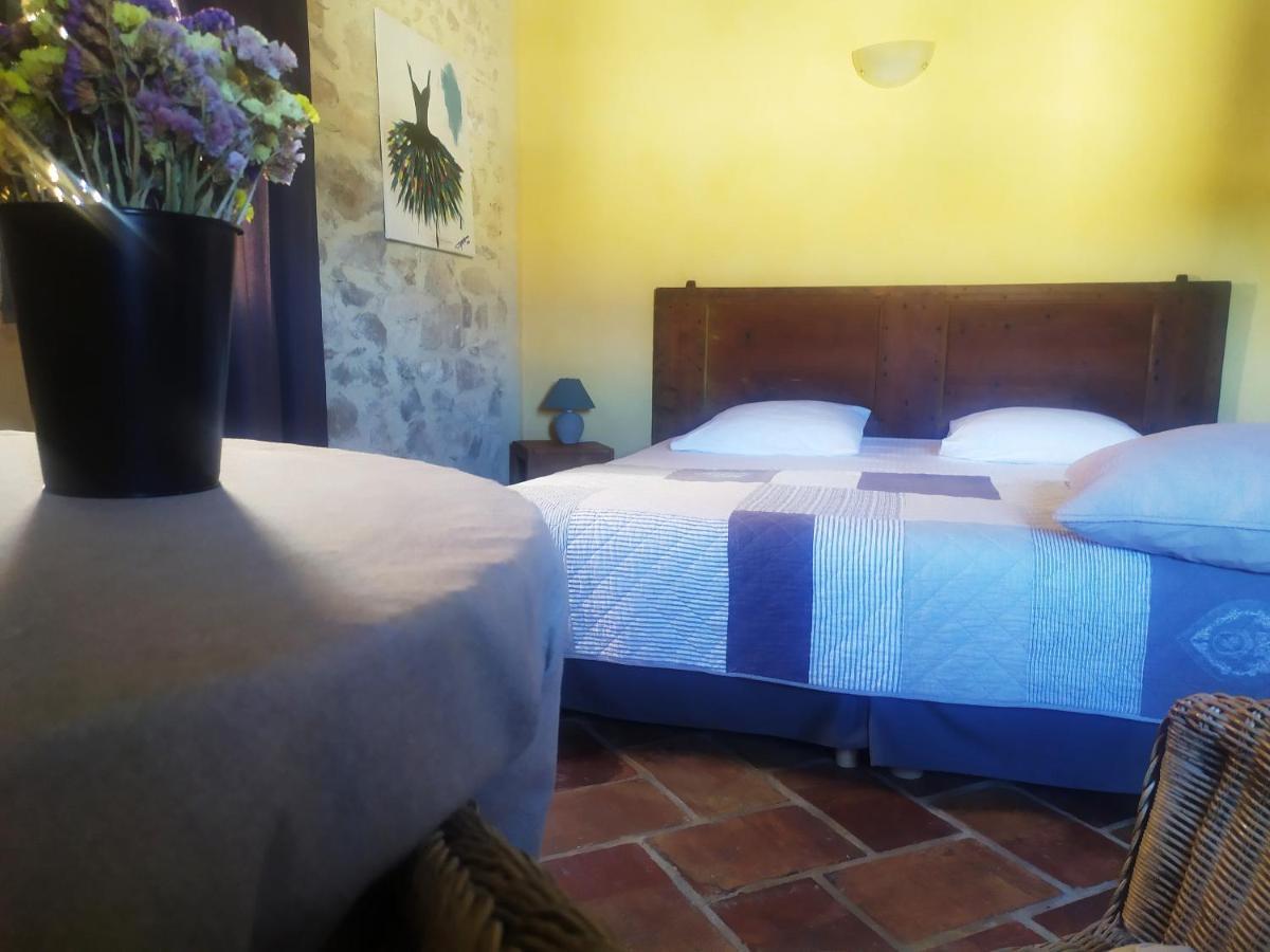 Chambre D'Hotes Face Au Lavoir Méthamis 외부 사진